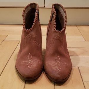 Ariat Leather Ankle Booties
